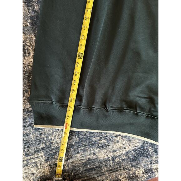 VTG 90’s Greatest Outdoorsman Sweatshirt ForestGreen Crewneck Embroidery 2XL NEW - Picture 4 of 6